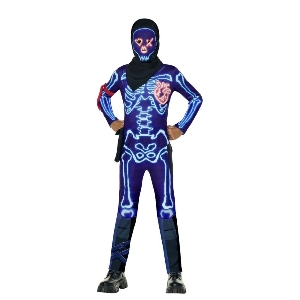 Fortnite Party Trooper Costume Size Medium 8-10